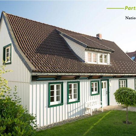 Ferienhaus "Am Bodeweg 1" シールケ エクステリア 写真