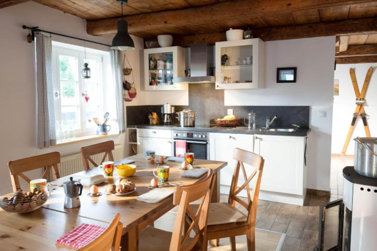 Ferienhaus "Am Bodeweg 1" シールケ エクステリア 写真