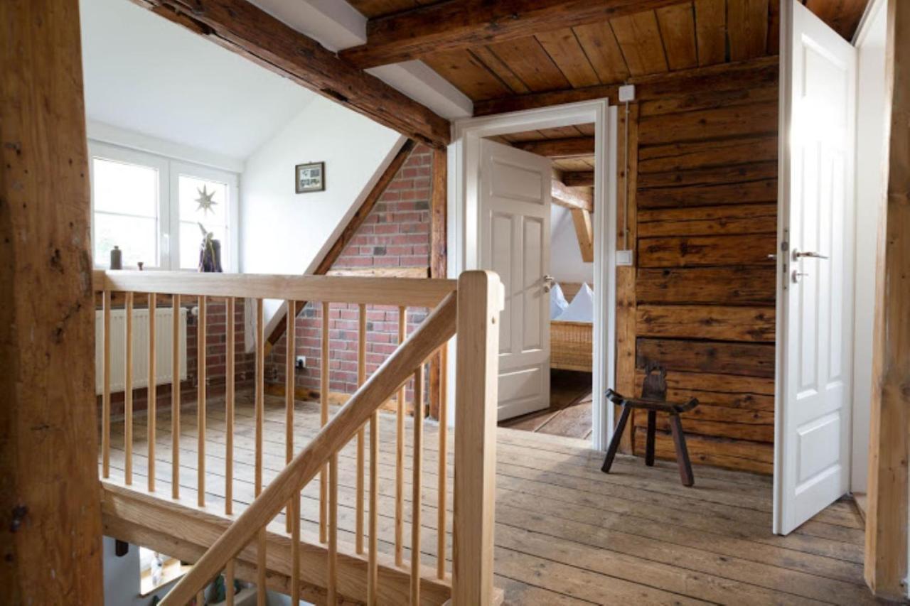 Ferienhaus "Am Bodeweg 1" シールケ エクステリア 写真