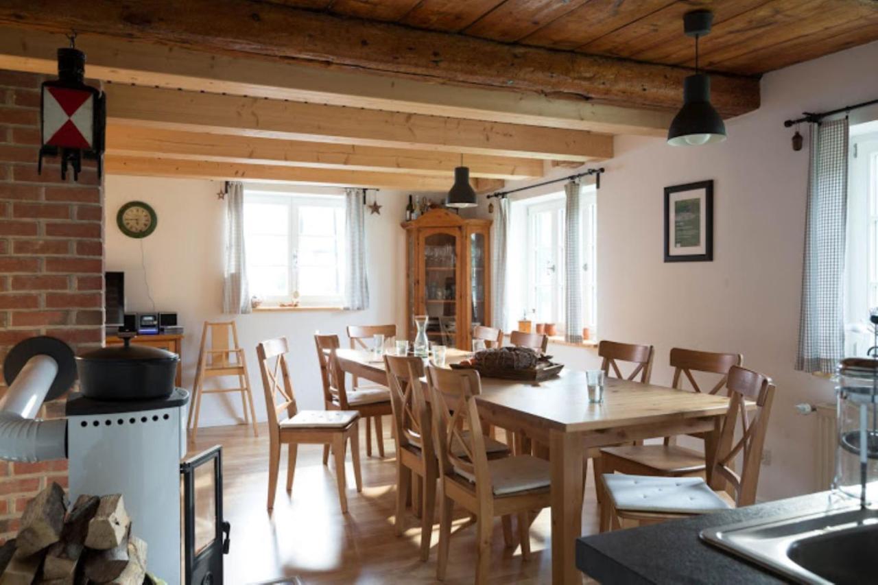 Ferienhaus "Am Bodeweg 1" シールケ エクステリア 写真