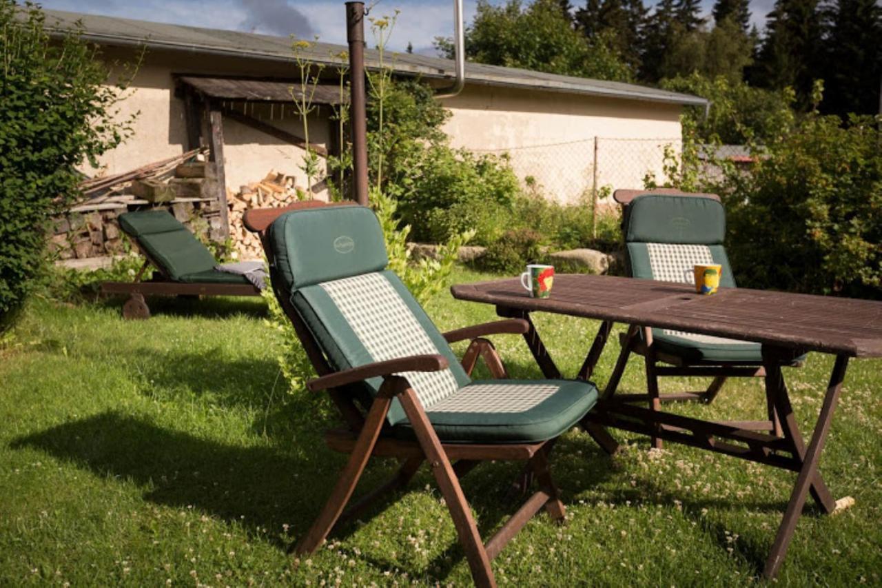 Ferienhaus "Am Bodeweg 1" シールケ エクステリア 写真
