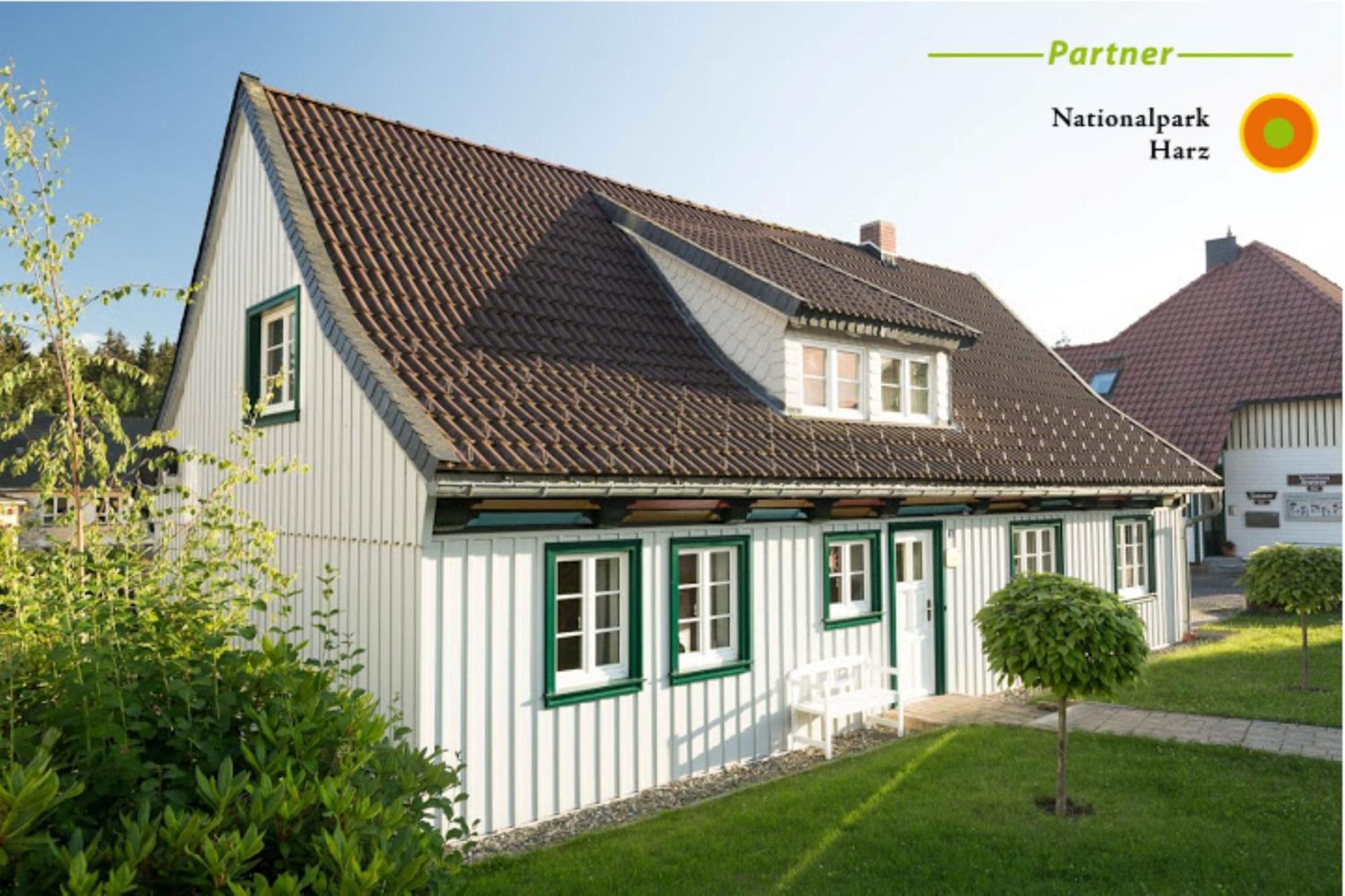Ferienhaus "Am Bodeweg 1" シールケ エクステリア 写真